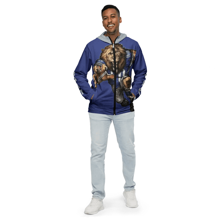 Detroit Lion Windbreaker product image (1)