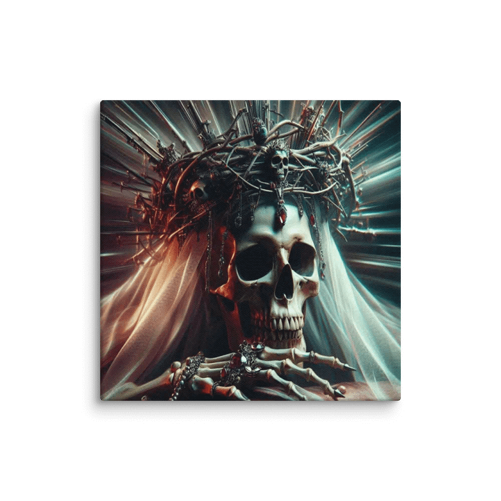 Gothic Skull Canvas product image (39)
