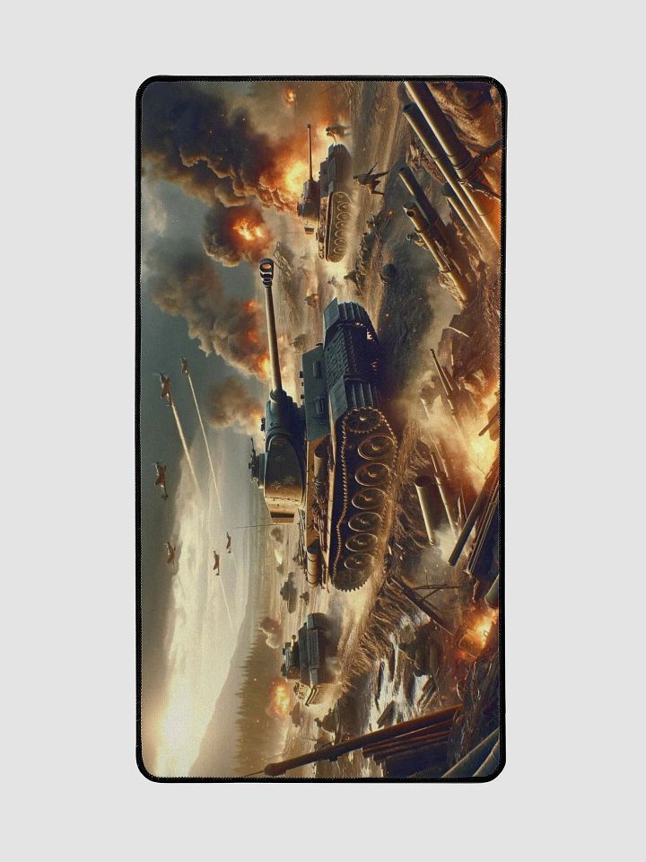 WW2 style mouse mat product image (2)