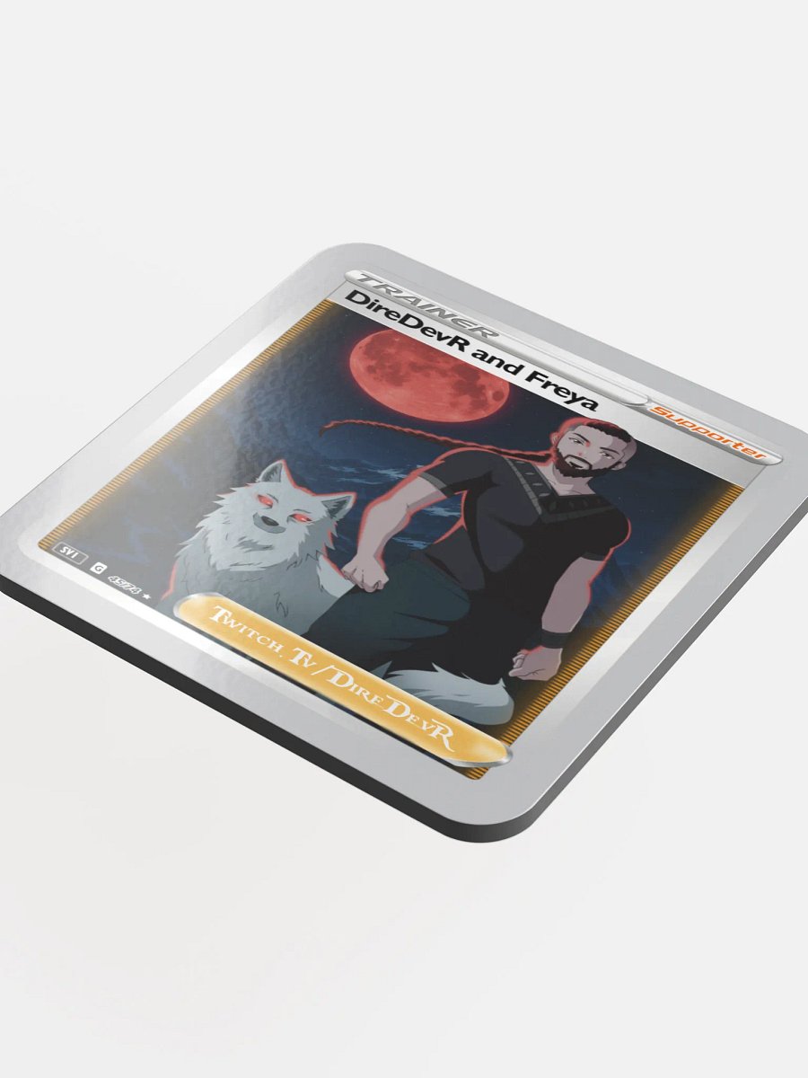 Trainer Card Coaster product image (5)