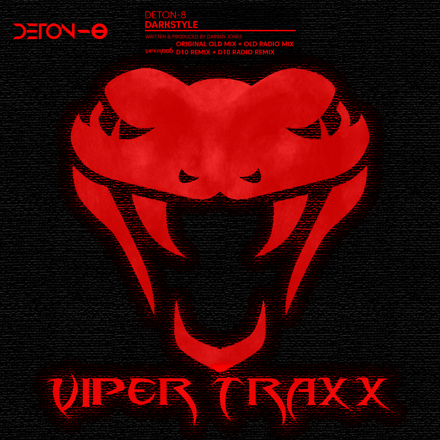 Deton-8 - Darkstyle (Viper Traxx) (VIPER006) product image (1)