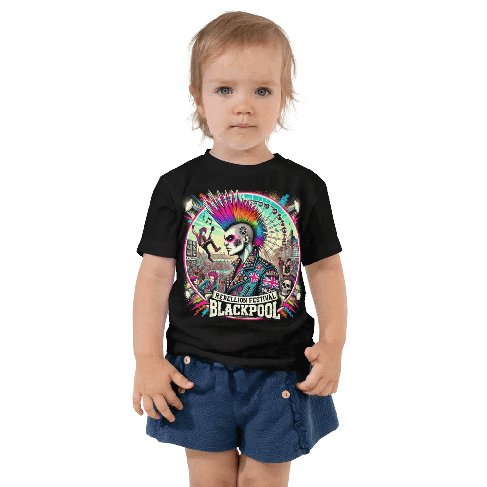 Kids Rebellion Festival T Shirt product image (1)