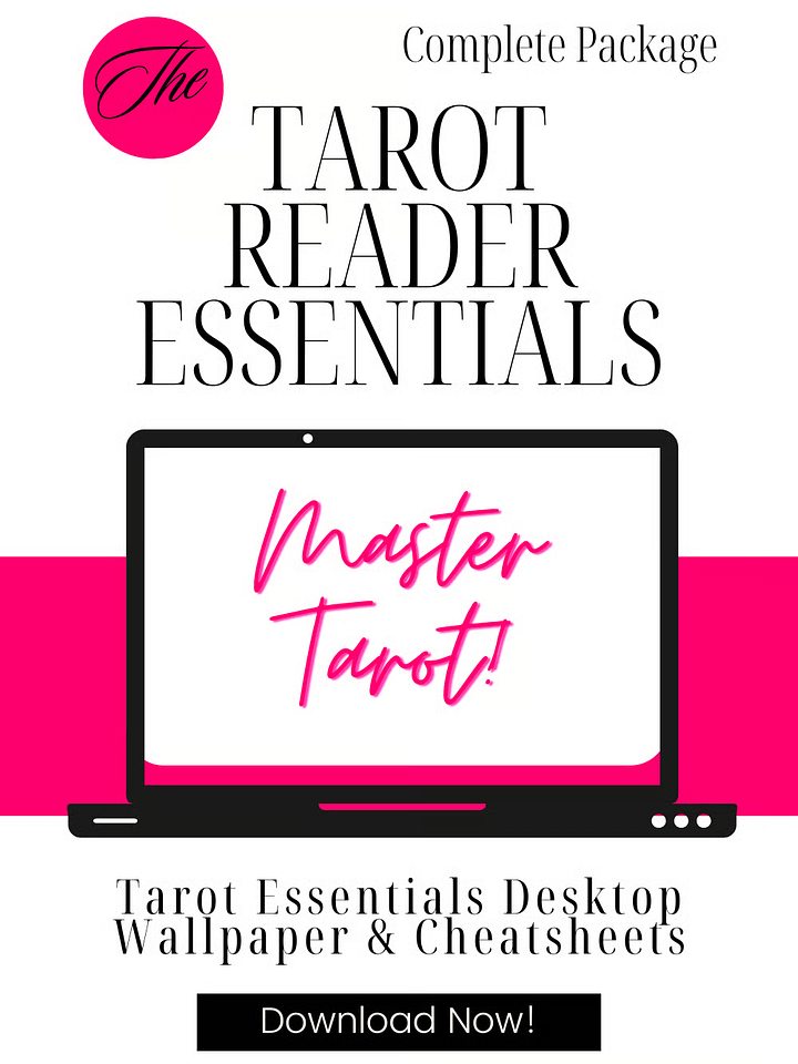 Master Tarot Reader Essentials Bundle product image (1)