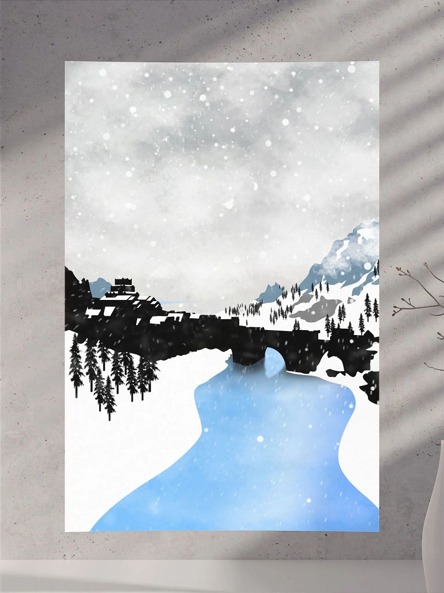 City of Windhelm | Poster product image (5)