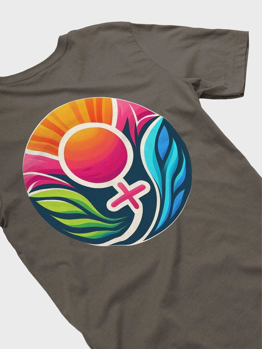 Feminine Empowerment Symbol Tee product image (36)
