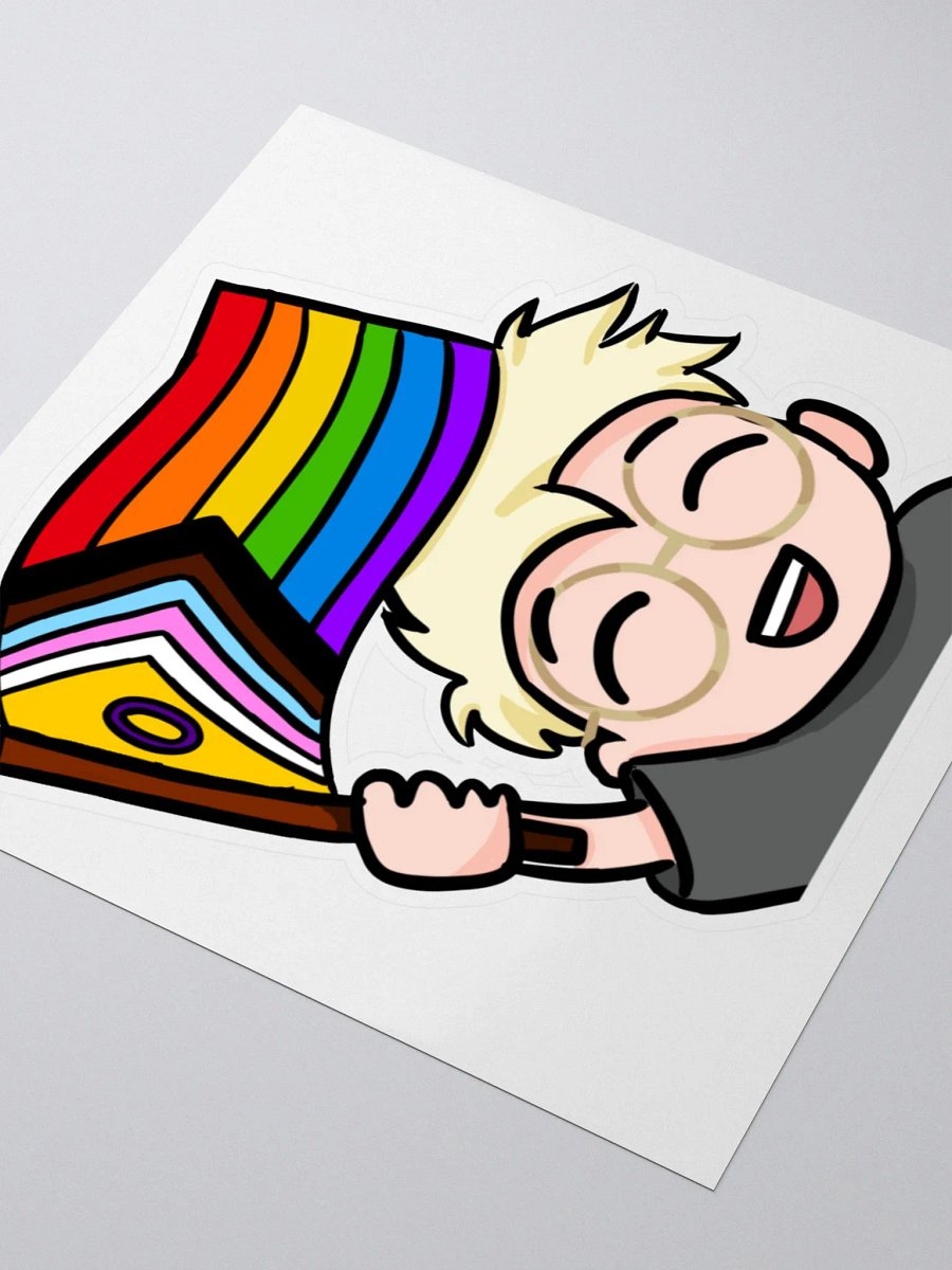 Electric Pride Sticker product image (3)