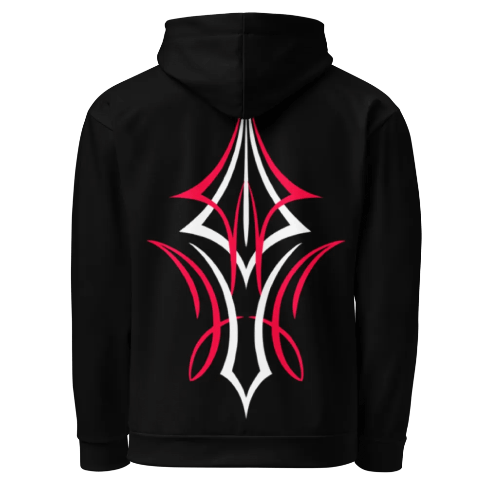 Sargey Unisex Hoodie - red varient product image (11)