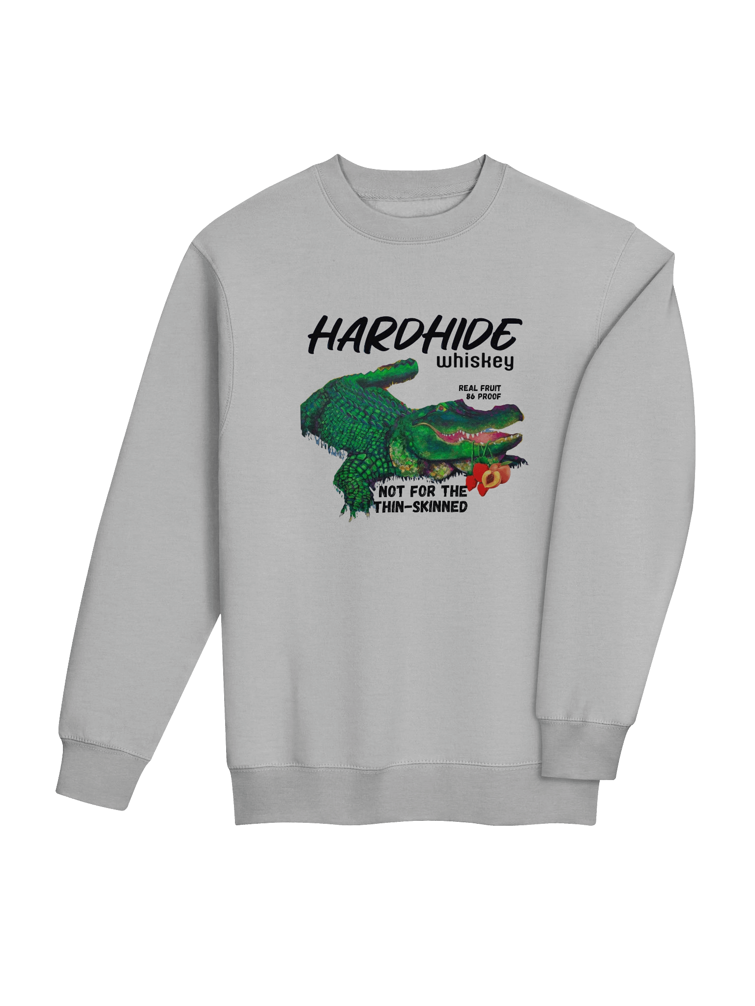 Not For The Thin-Skinned Light Crewneck Sweatshirt product image (4)