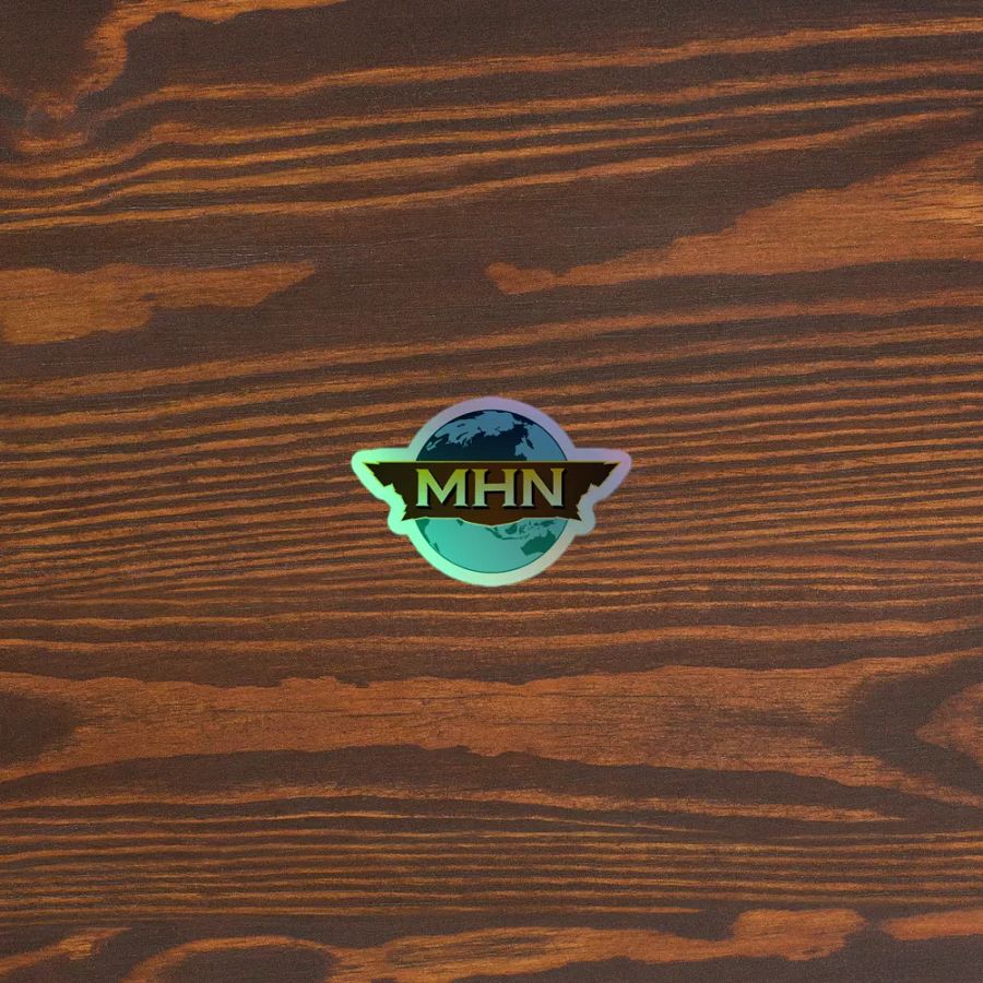 Monster Hunter Now (MHN) Custom Holographic Sticker Sheet product image (3)