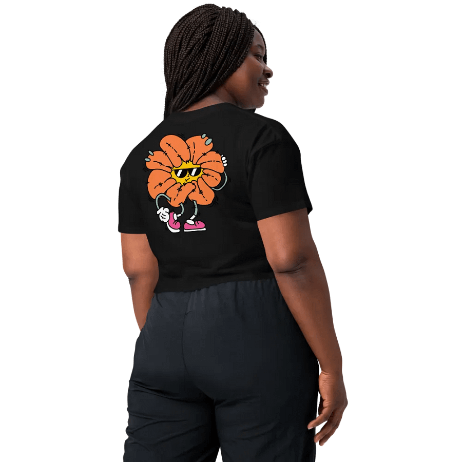 Sunflower Dude Crop Top product image (7)