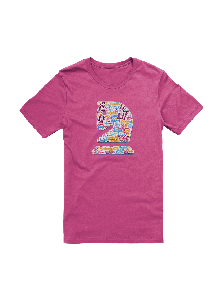 Knightly Words Chess Knight T-Shirt product image (1)