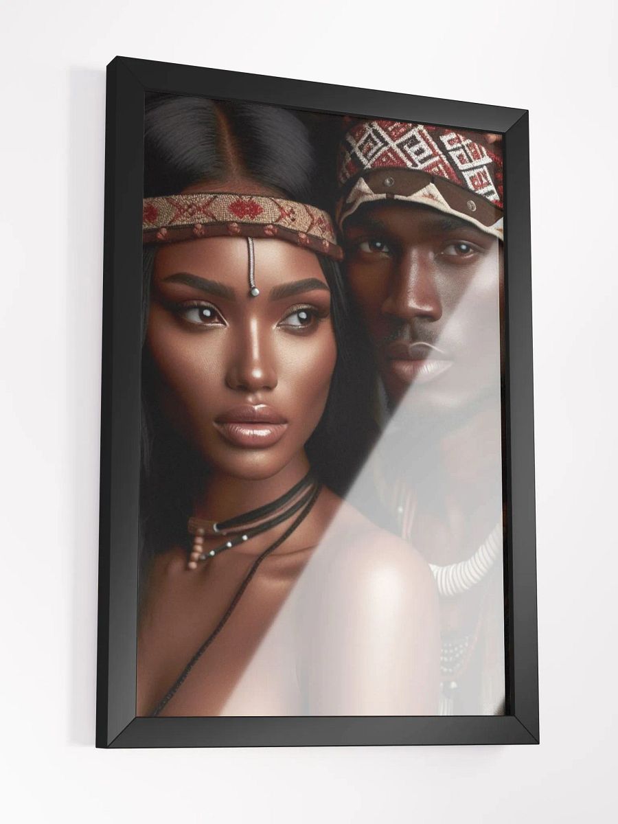 Niiji Love Framed Matte Poster product image (3)