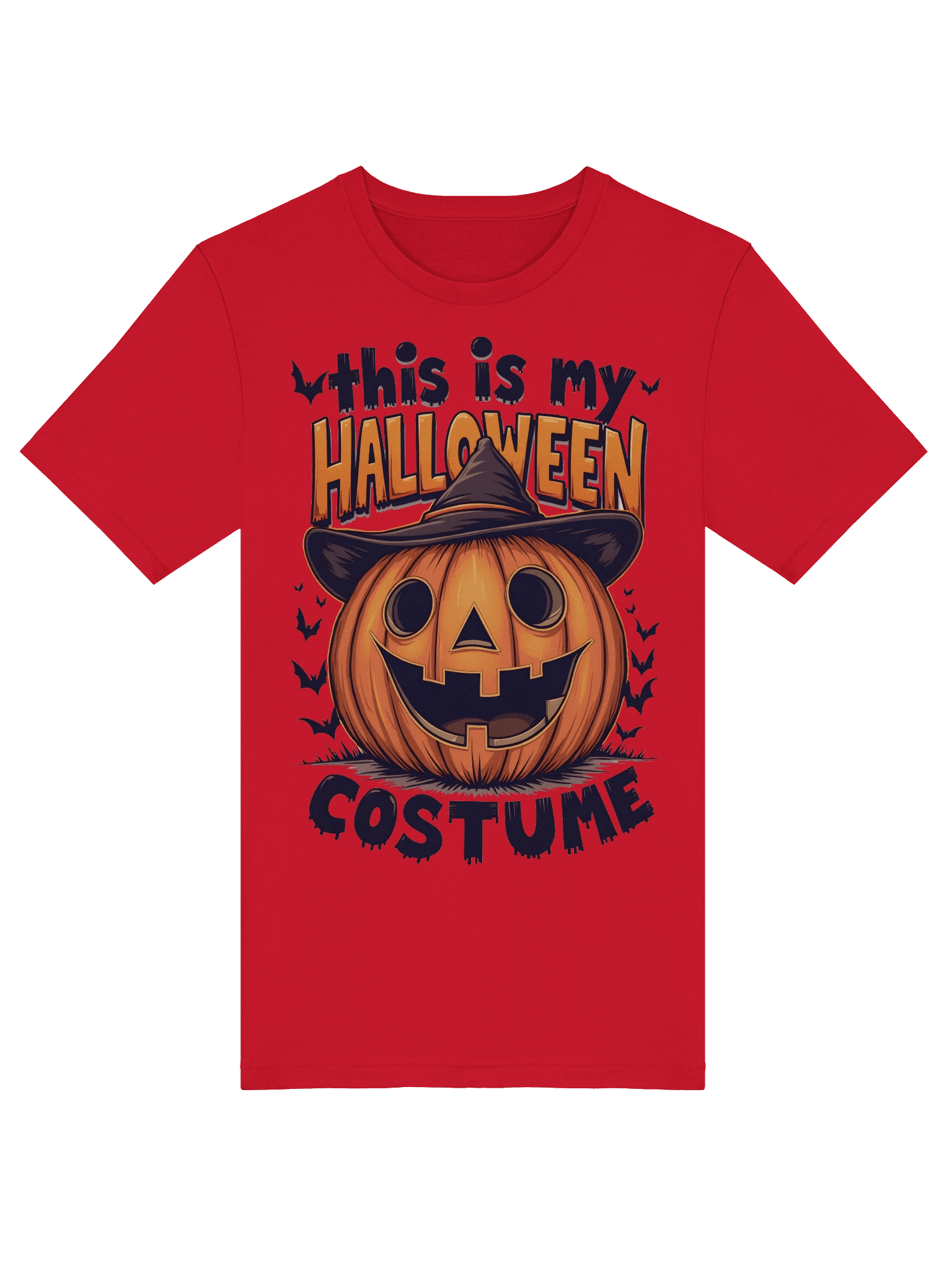 Festive Jack-o'-Lantern Halloween T-Shirt product image (49)