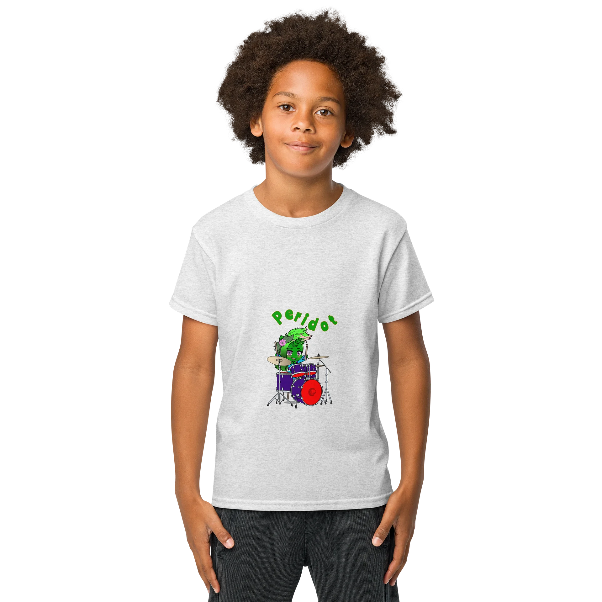 Peridot - Unicorn Youth Tee product image (9)