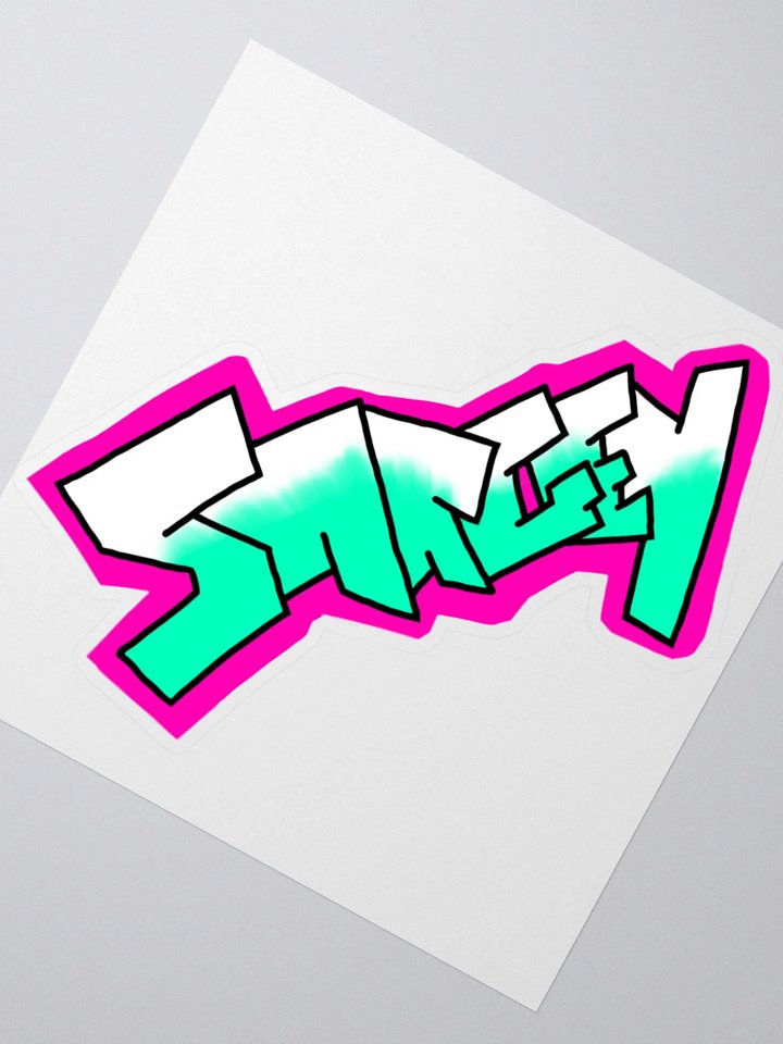 Sargey Graffiti Sticker product image (2)