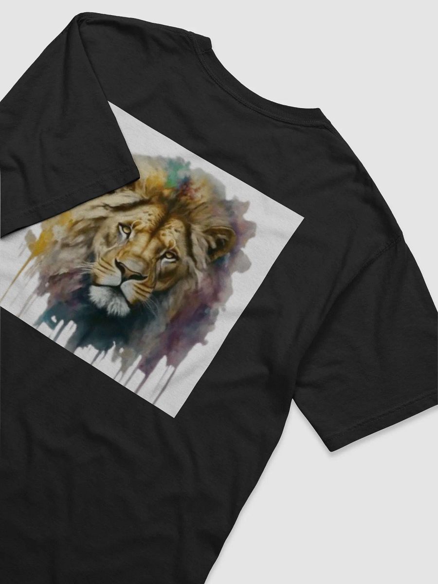 Man T-Shirt The King Lion Garment-Dyed Heavyweight product image (4)