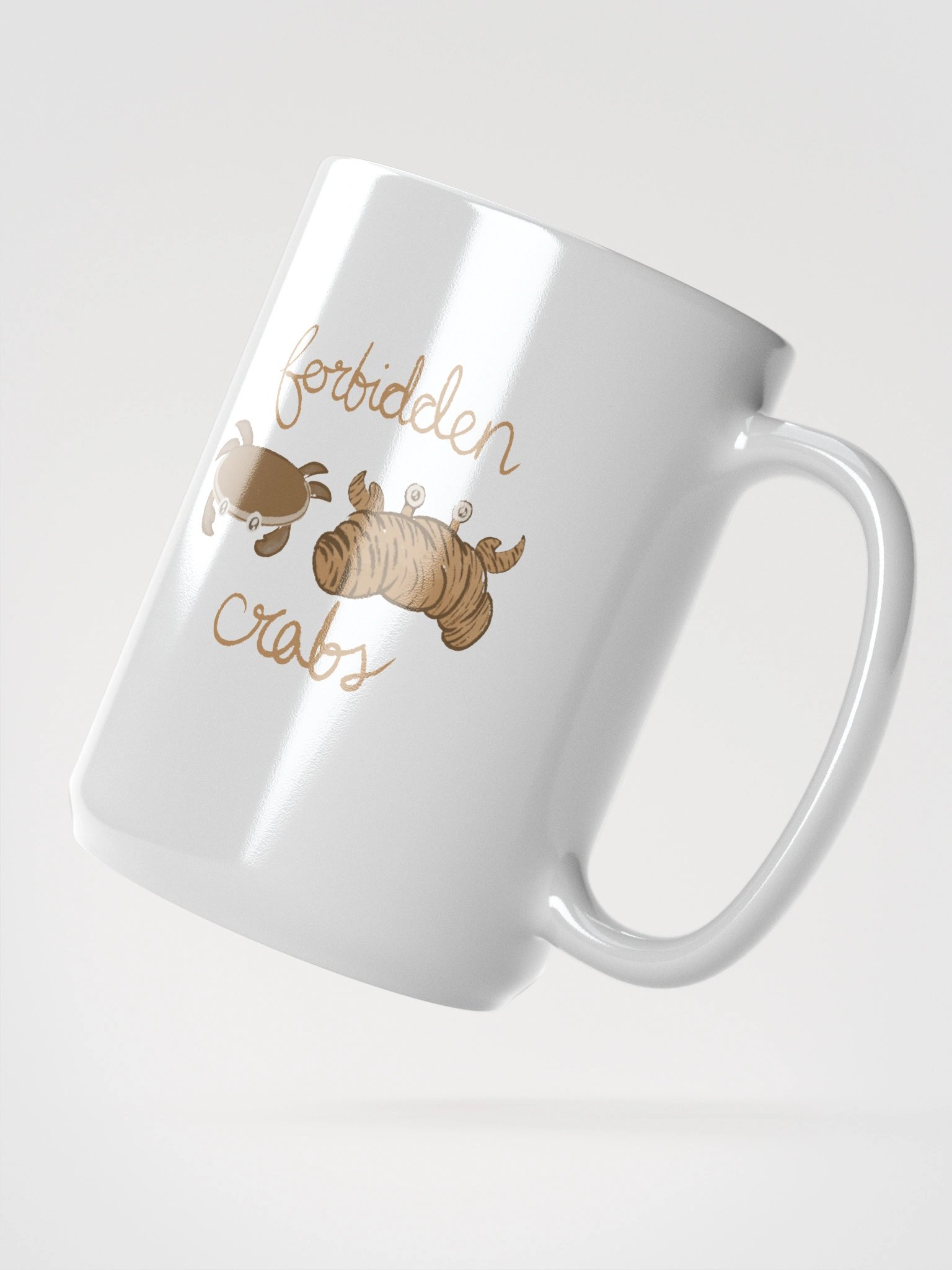 Forbidden Crabs Mug product image (2)
