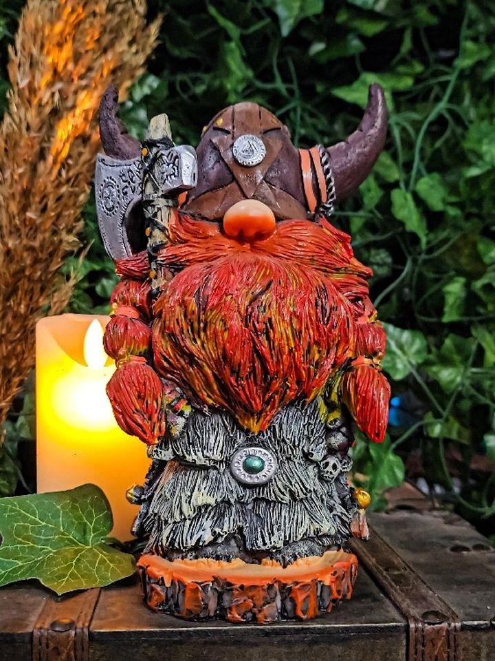 The Armored Kingdom Valgnome the Fearless Statue product image (1)