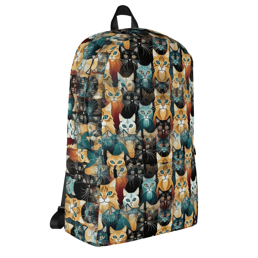 Katz Katz Katz Laptop Backpack product image (4)