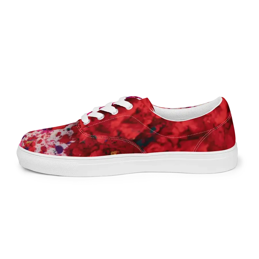 Holi Women's Lace-Up Canvas Shoes product image (8)