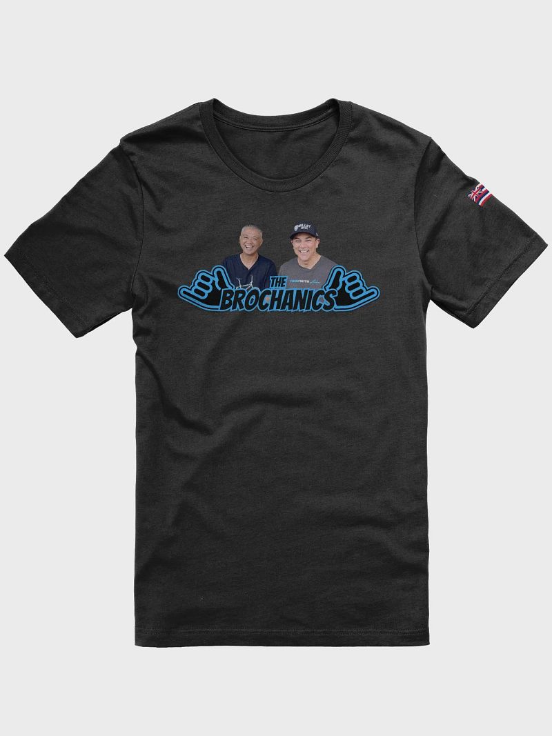 The Brochanics Shaka Front Super Soft T