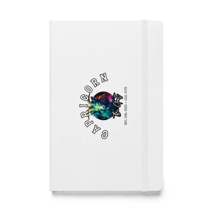 Capricorn - Zodiac Journal product image (1)