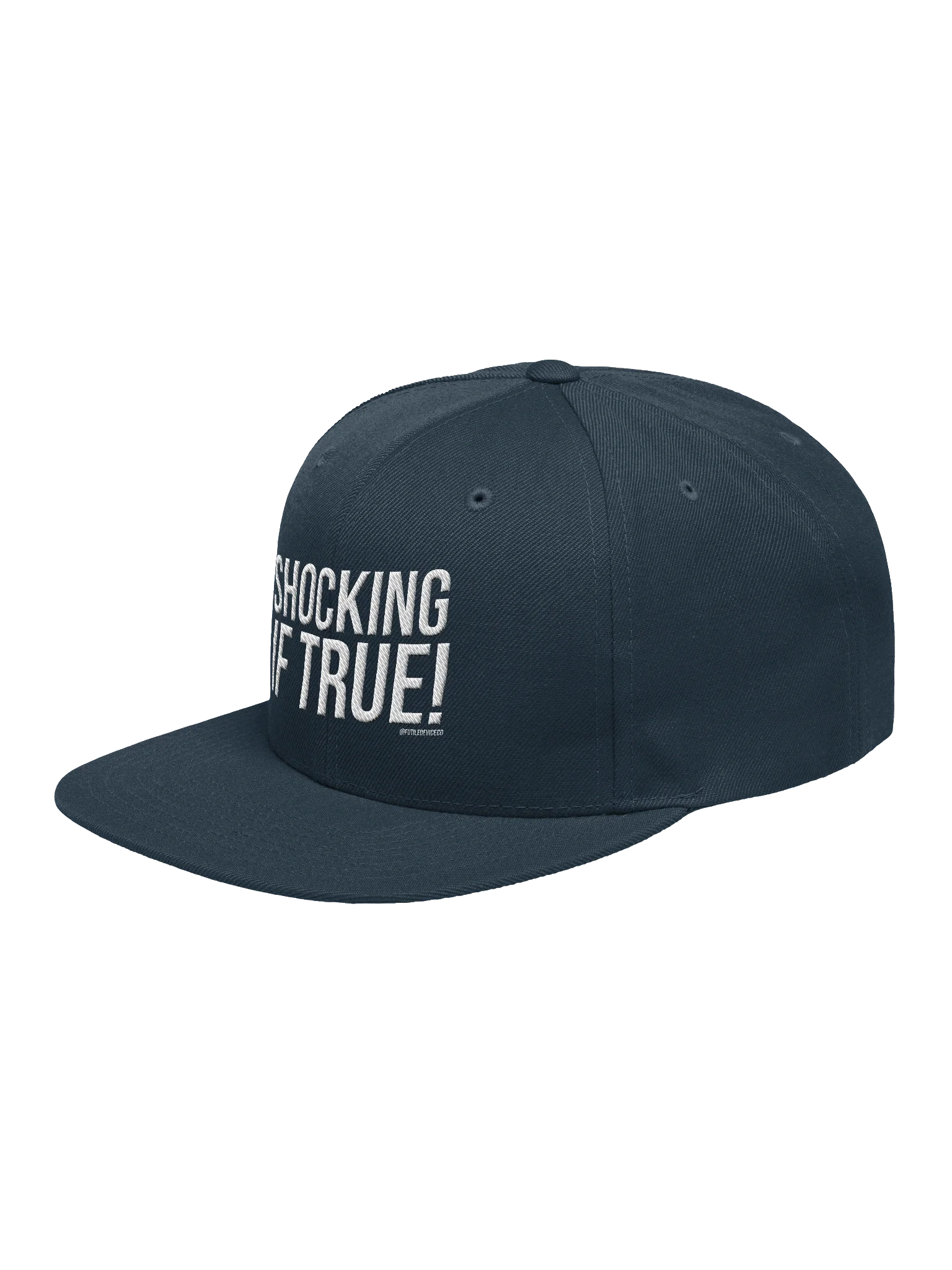FUTILE DEVICE: SHOCKING IF TRUE! (SNAPBACK) product image (14)