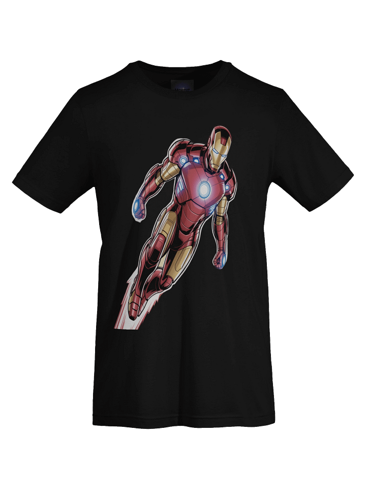 Iron Man Inspired 'Arc Reactor Ascent' Premium T-Shirt product image (1)