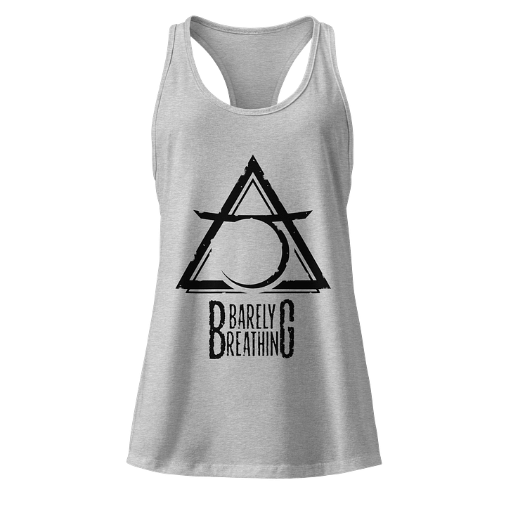 BB - Racerback Tank Top (White) product image (1)