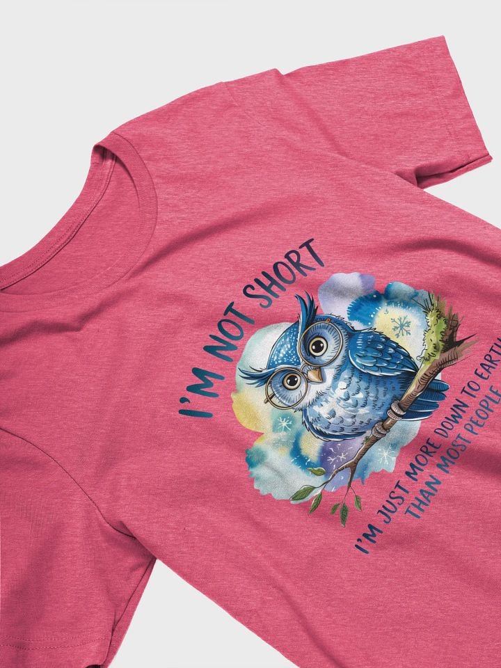 Whimsical Wise Owl T-Shirt product image (1)