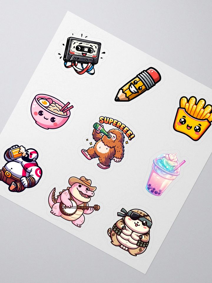 Cute Sticker Pack VII product image (2)