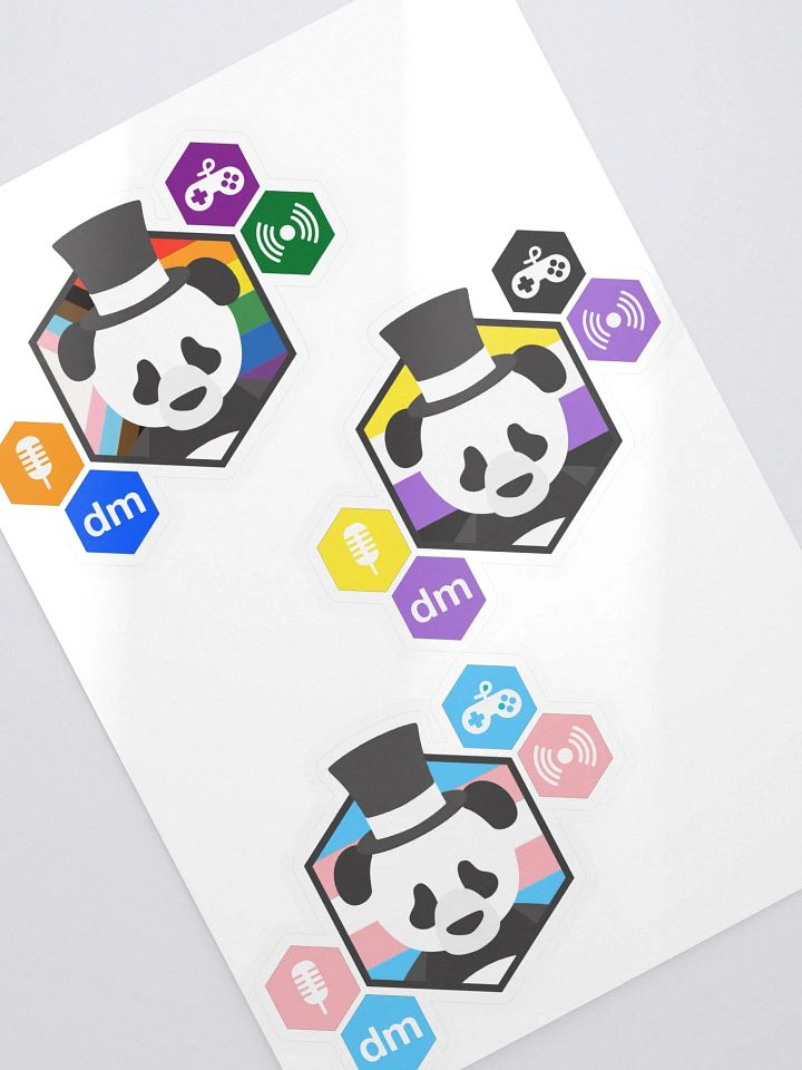 Distractions Media Pride Logos product image (2)