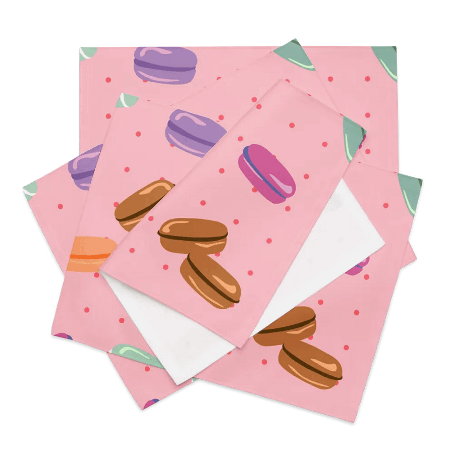 Colorful Macaron Melody Placemat Set product image (10)