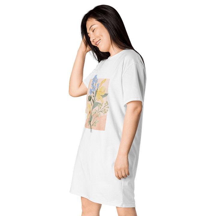 Pastel Floral Sleep Dress #1 product image (2)