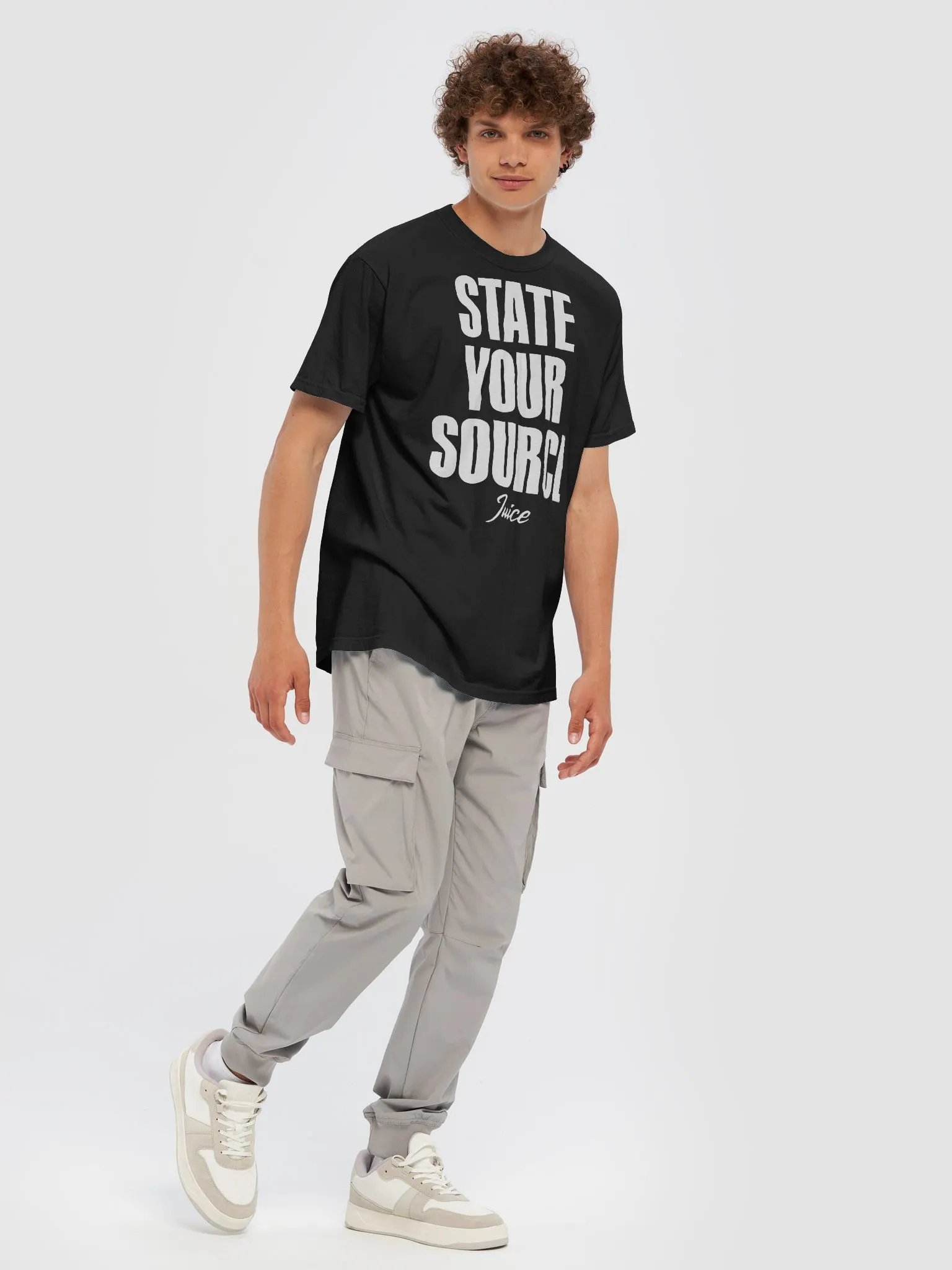 Jaylen Brown State Your Source Shirt product image (1)