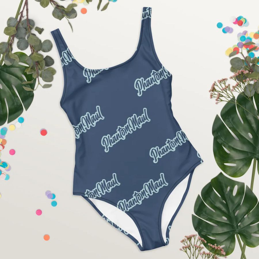 'PhantomMaul' Lettering Swimsuit product image (10)