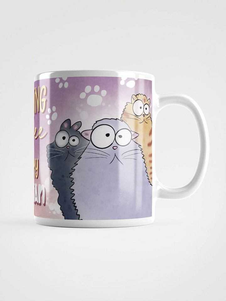 Morning Coffee with My Persian Mug product image (1)