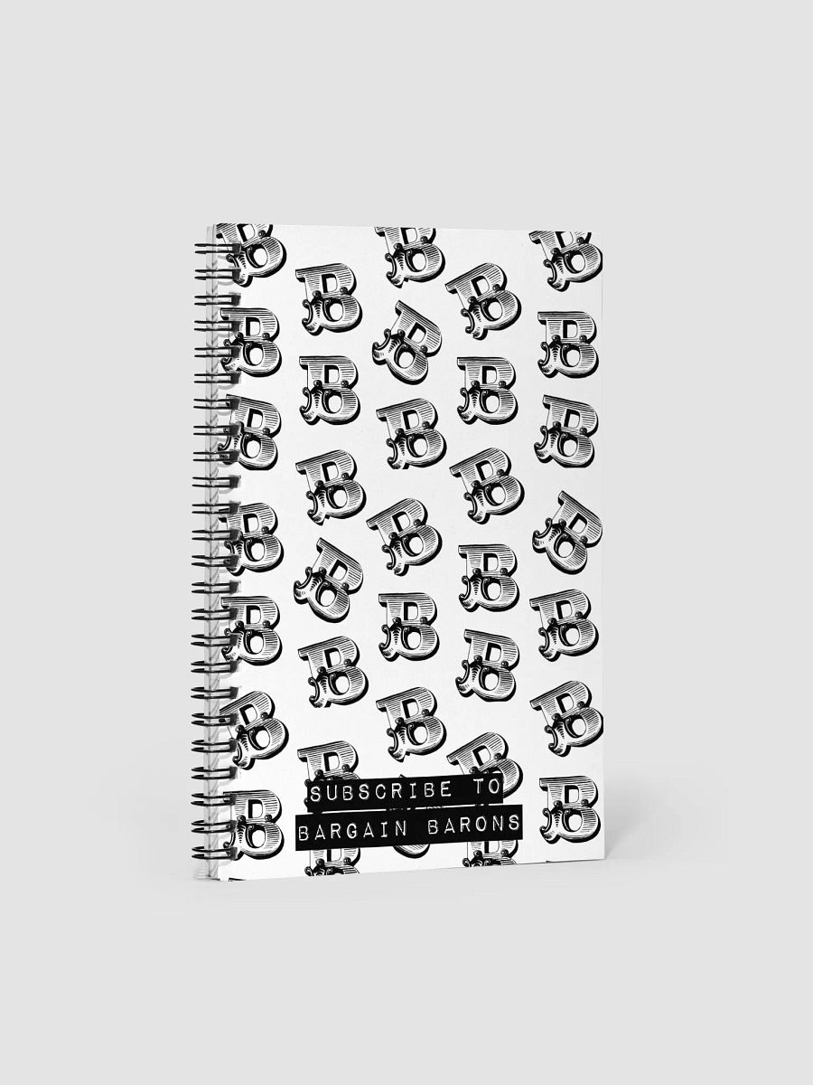 BB Pattern (Notebook) product image (1)