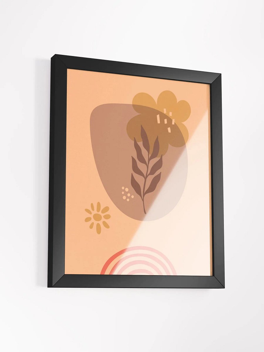 Vibrant Ayous Wood Framed Matte Poster product image (48)