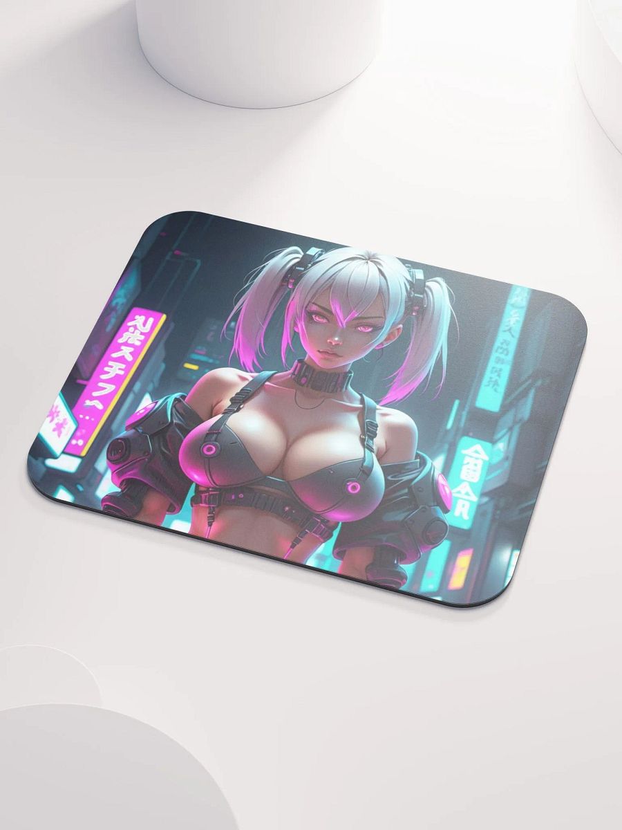 CyberPunk Dreams Mouse Pad product image (4)