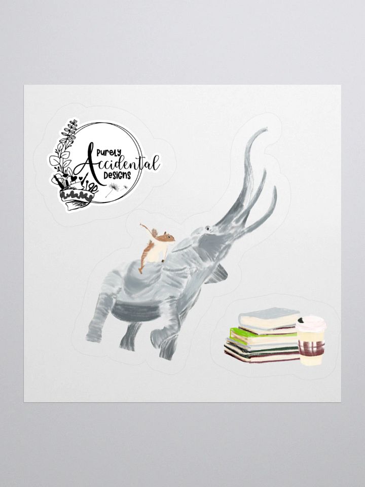 Wild Ride Sticker with Bonus product image (1)
