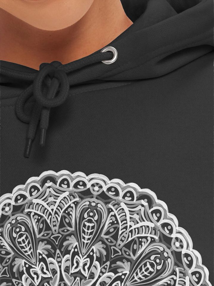 Mandala Harmony Premium Hoodie product image (2)