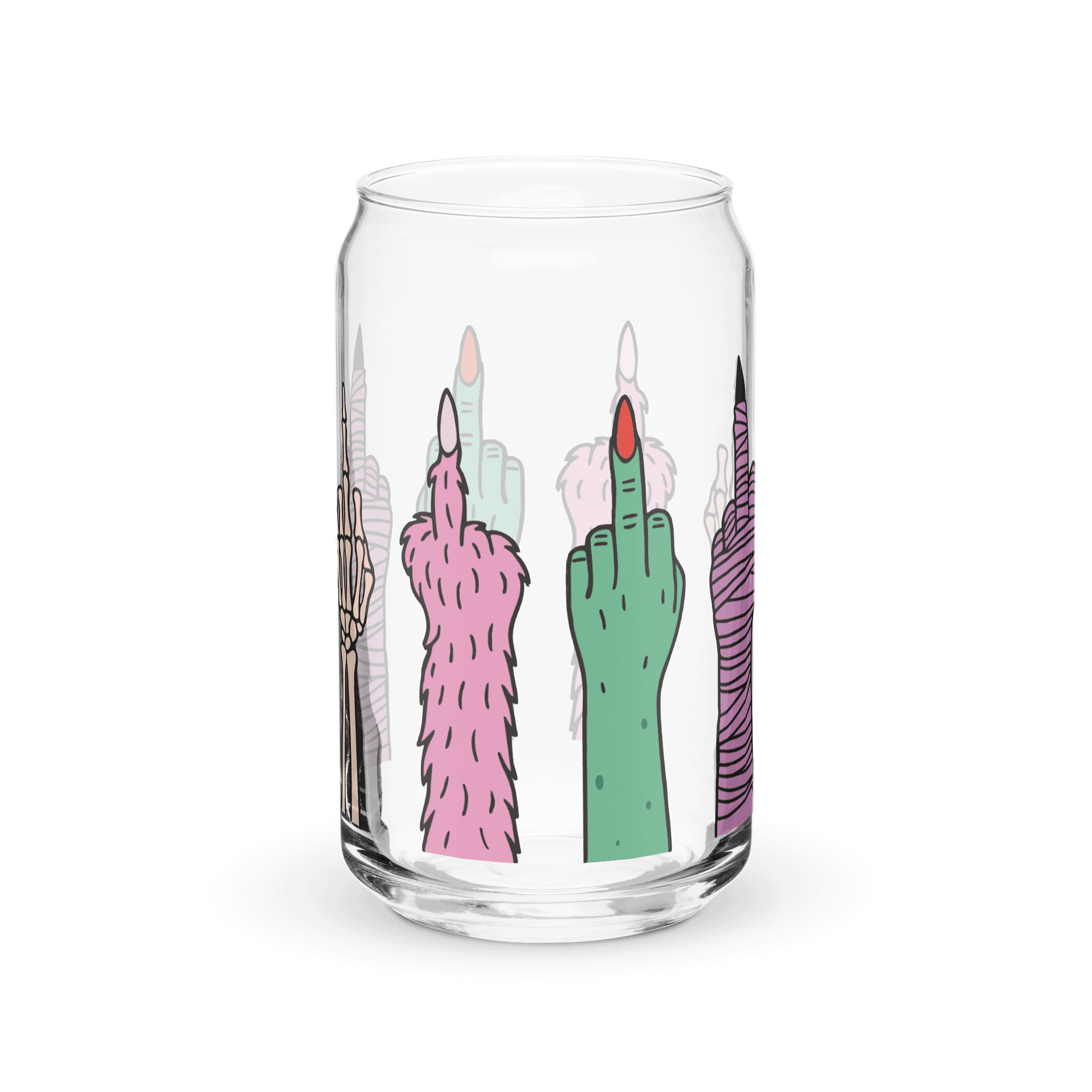 monster middle finger cup product image (8)