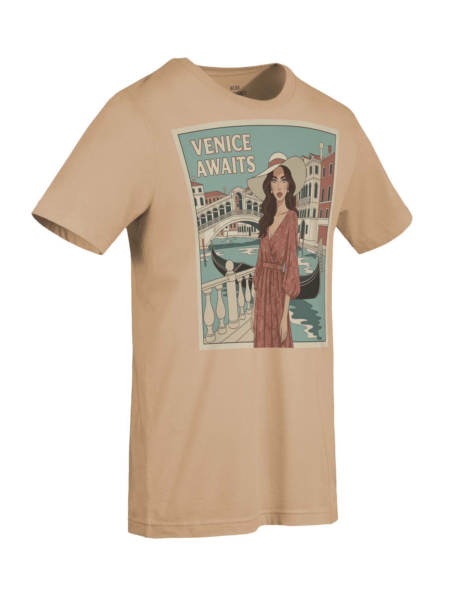 Venice Awaits T-Shirt – Retro Wanderlust Style product image (59)