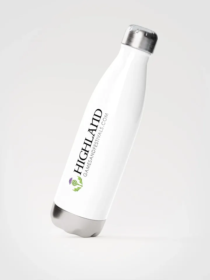 HGAF Logo Stainless Steel Water Bottle product image (2)