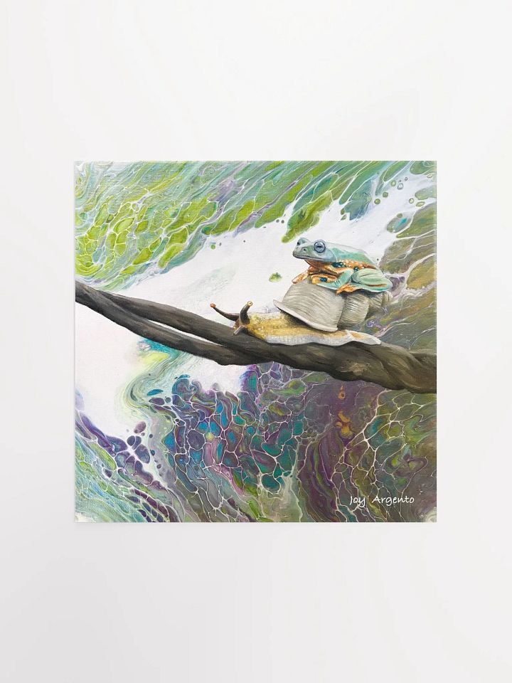 Hitching a Ride print product image (1)
