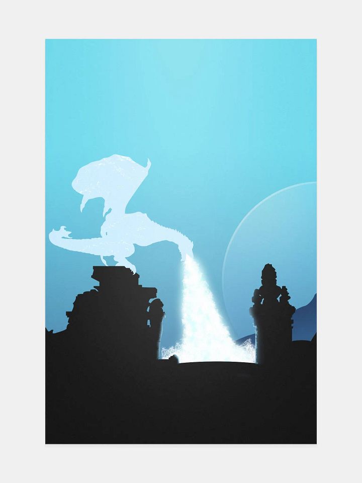 Frost Dragon | Poster product image (1)