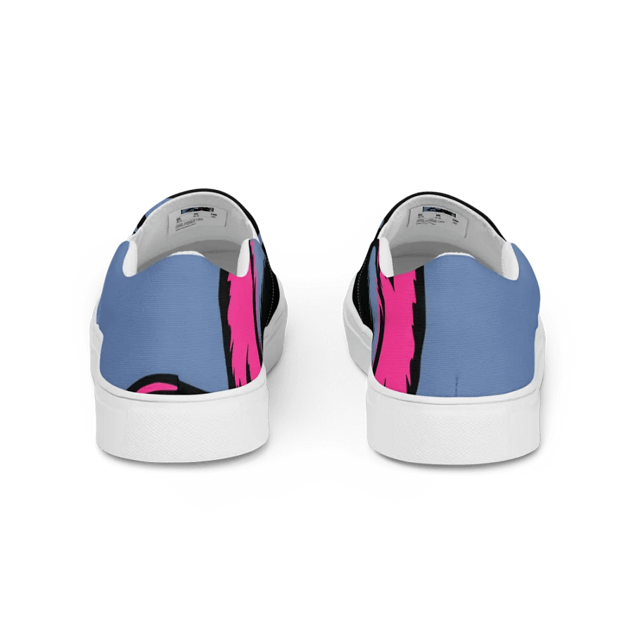 Women's graffiti style canvas Squirrel Chic Slip-On shoes product image (4)