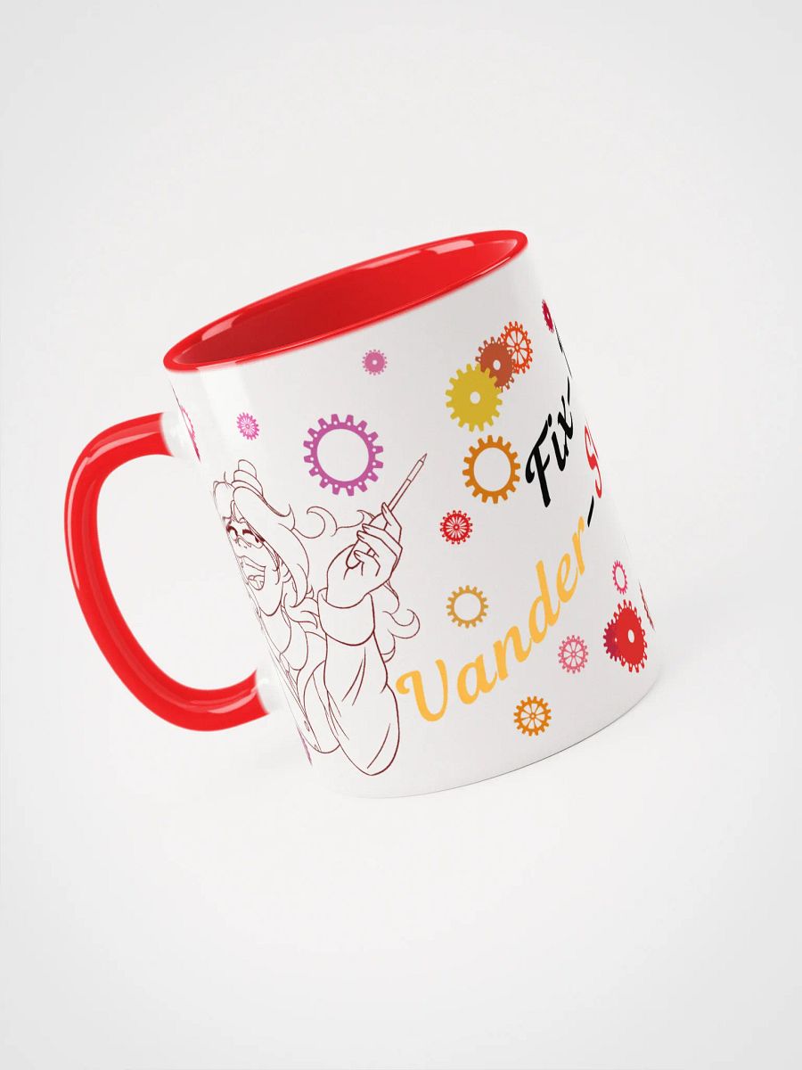 "Fix-It Vander-Schmitz!" Noure x Yossarian Mug product image (3)