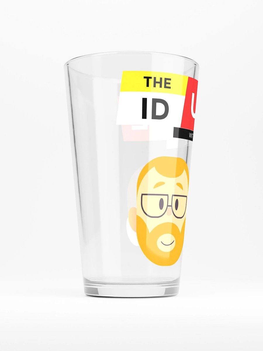 The ID Update Pint Glass product image (2)